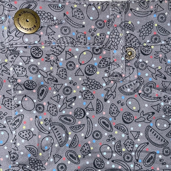 BCBG grey pattern mini skirt size 4 - Picture 2 of 9